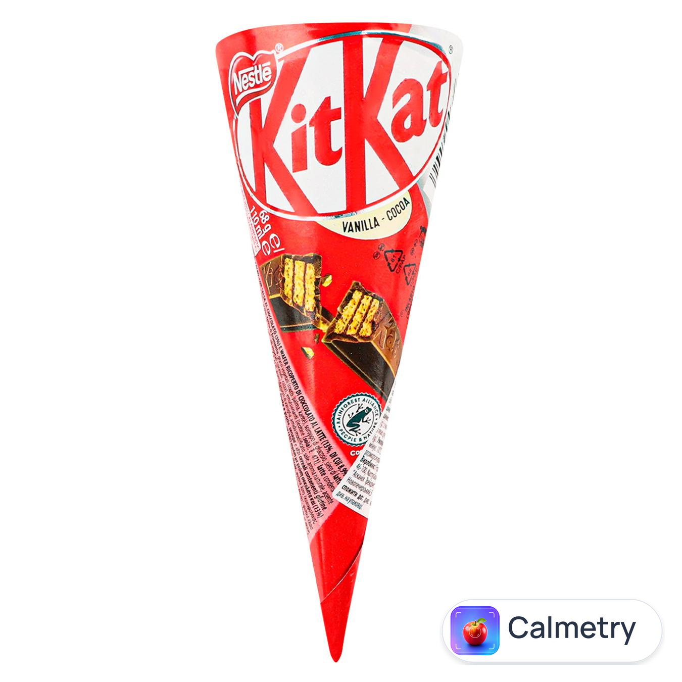Морозиво NESTLE® KITKAT® ванільне 68г — фото продукту