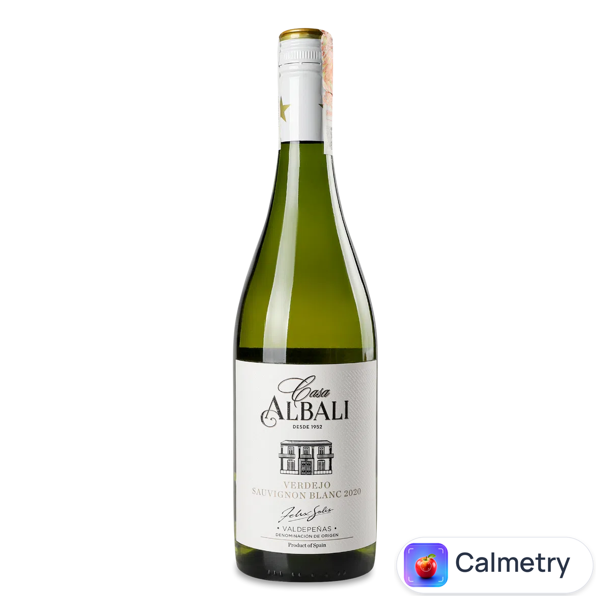 Вино Casa Albali Verdejo Sauvignon DO Valdepenas 0,75л