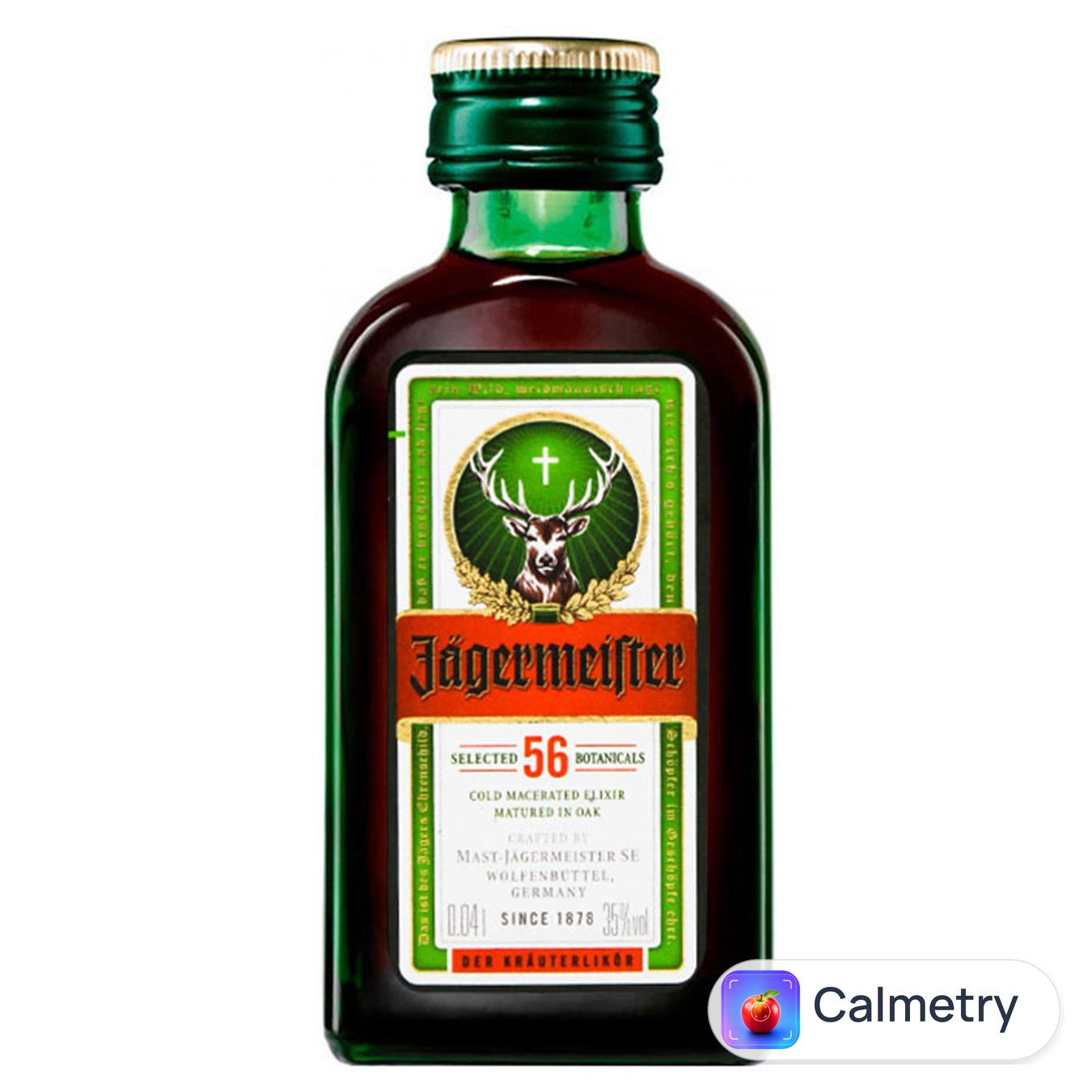 Лікер Jagermeister 35% 40мл