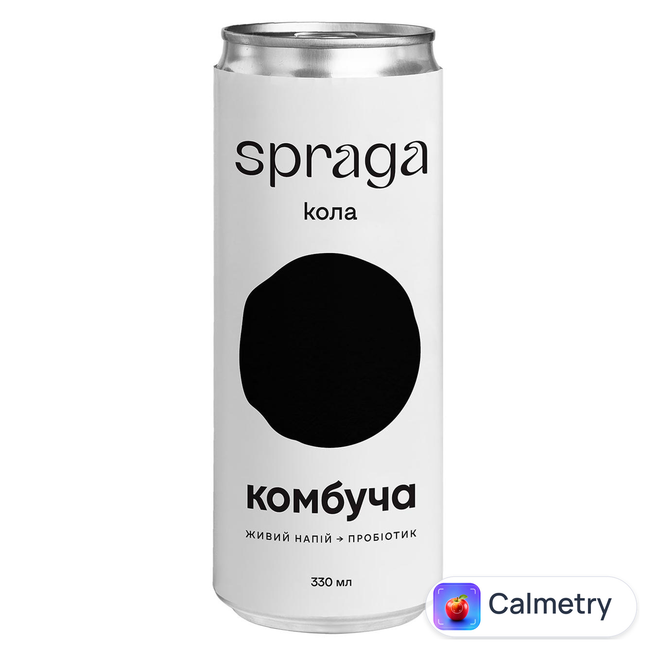 Комбуча Spraga Кола 0,33л — фото продукту
