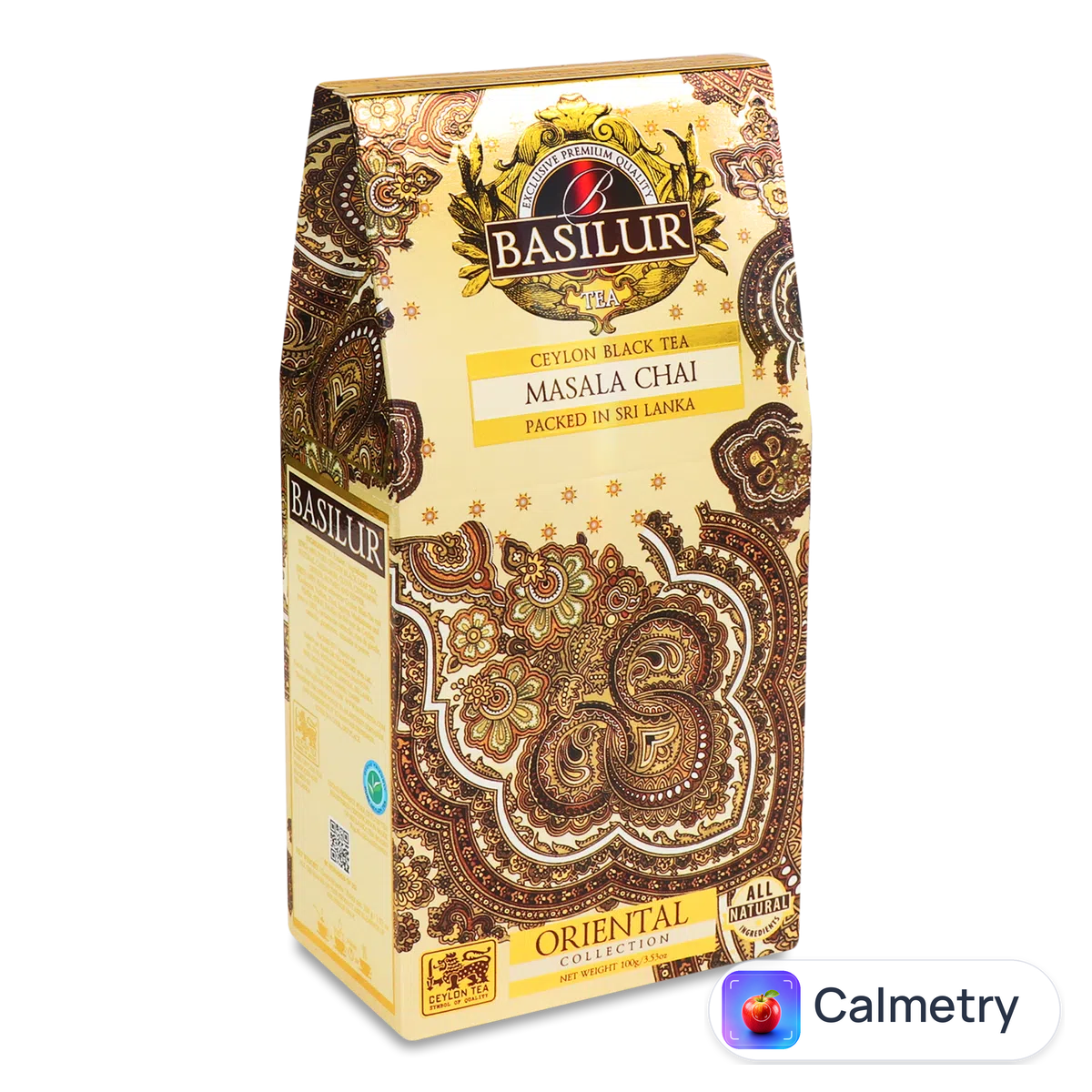 Чай чорний Basilur Masala 100г