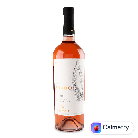 Вино Shabo Original Collection Rose сухе, 0,75л