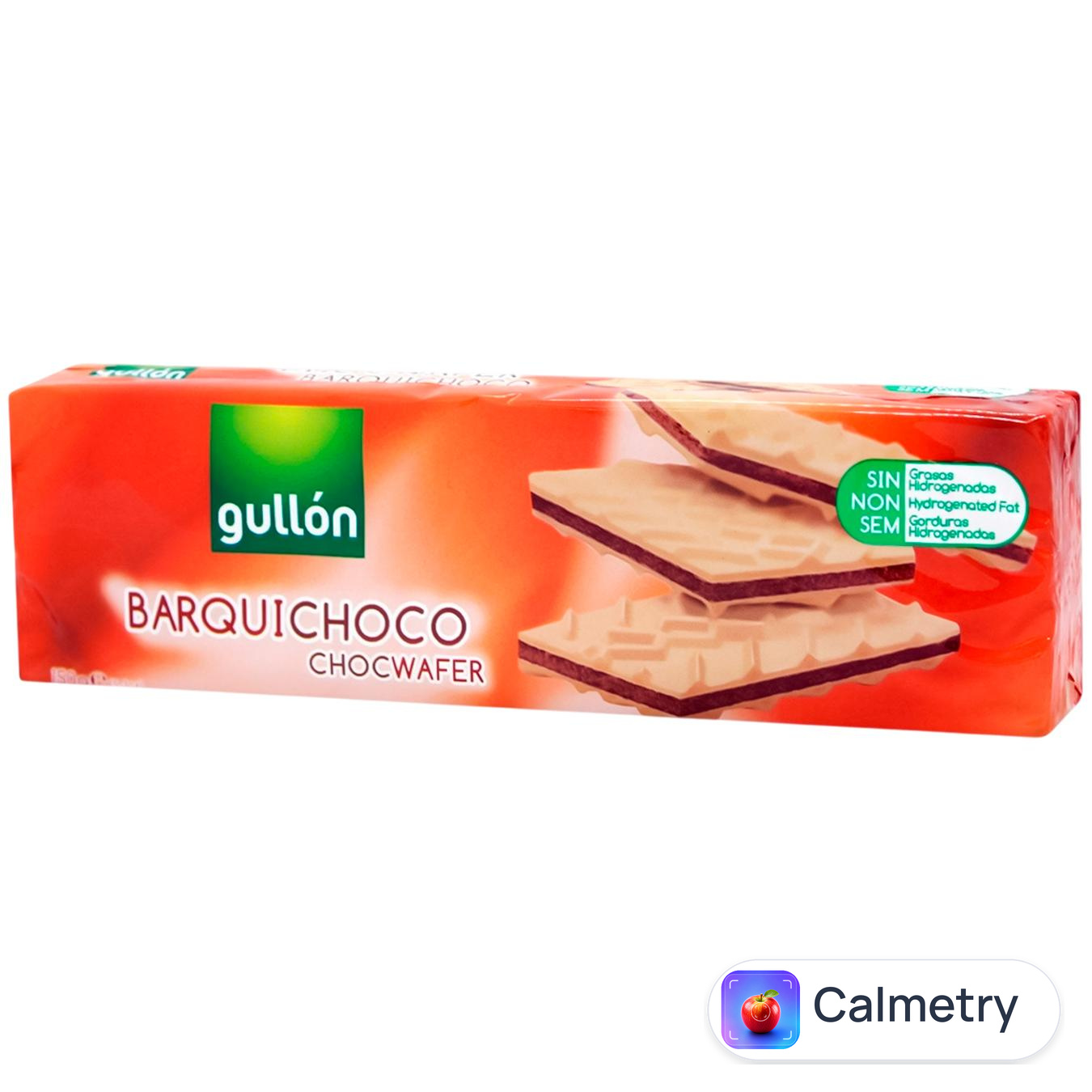 Вафлі Gullon Barquichoco шоколадні 150г