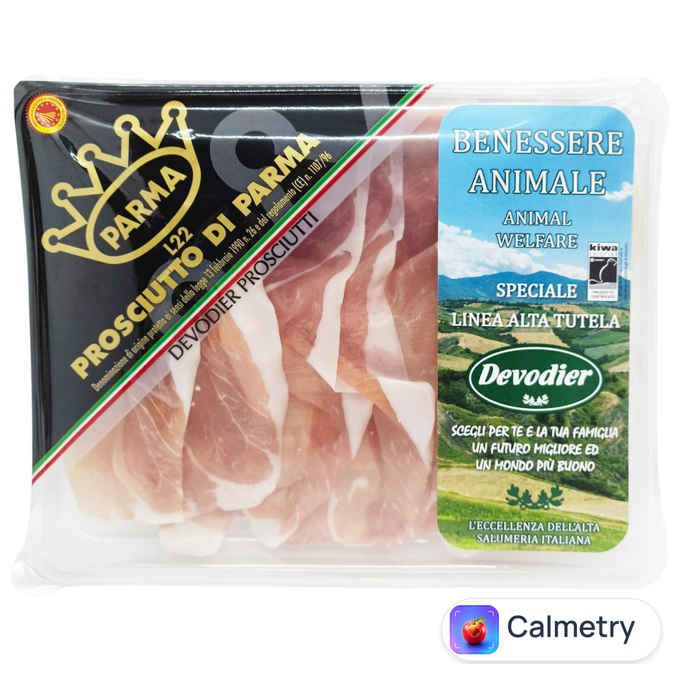 Прошуто Devodier Parma Dop 80г