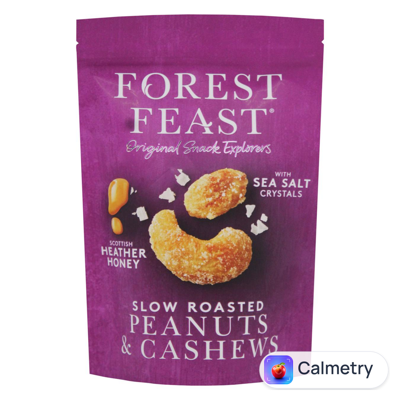 Арахіс Forest Feast смажений і кеш'ю з медом 120г