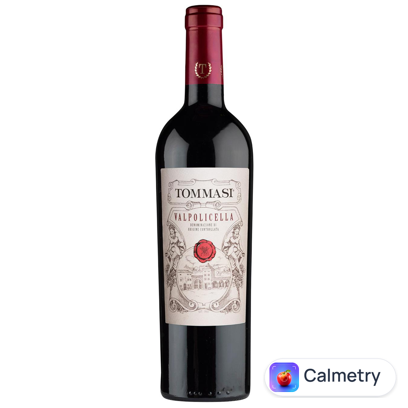 Вино Tommasi Valpolicella червоне сухе 12% 0.75л