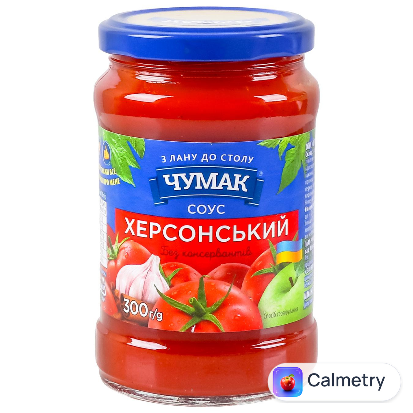 Соус Чумак Херсонський 300г — фото продукту