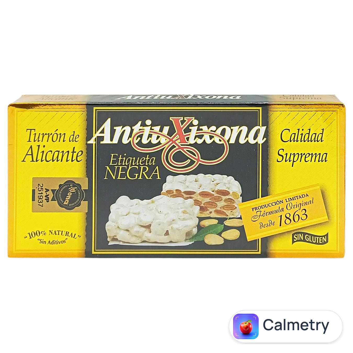 Туррон Antiu Xixona Alicante 150г