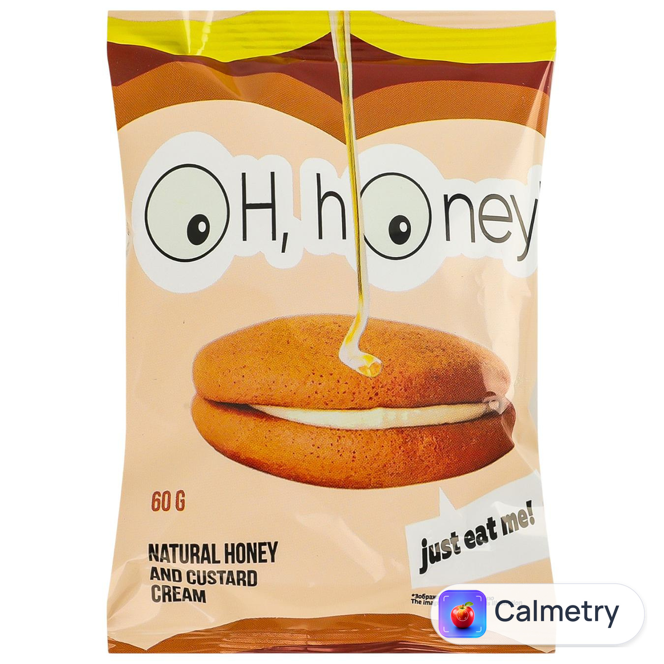 Печиво Добробут Oh, Honey! медове з заварним кремом 60г