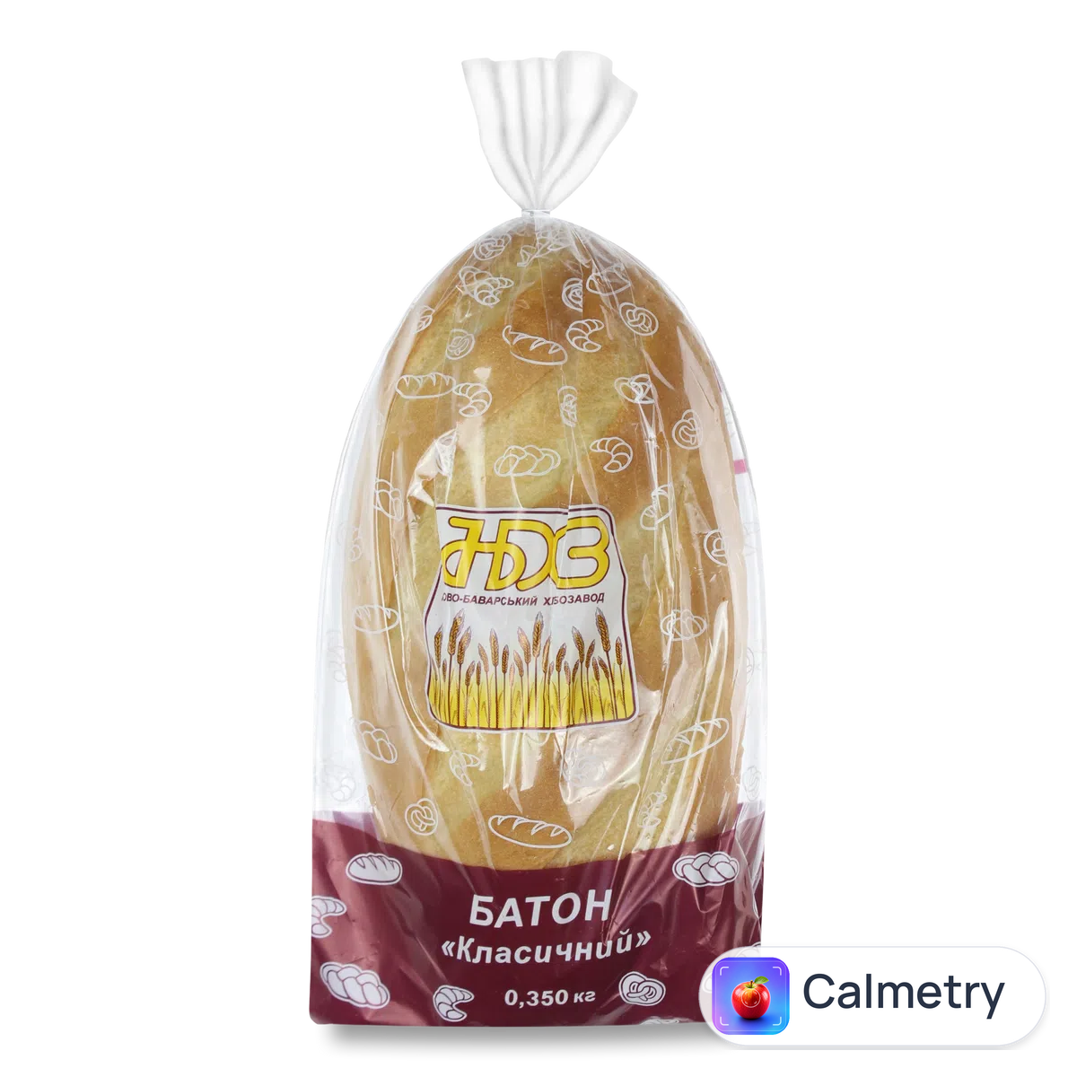 Батон «Ново-Баварський» «Класичний» 350г