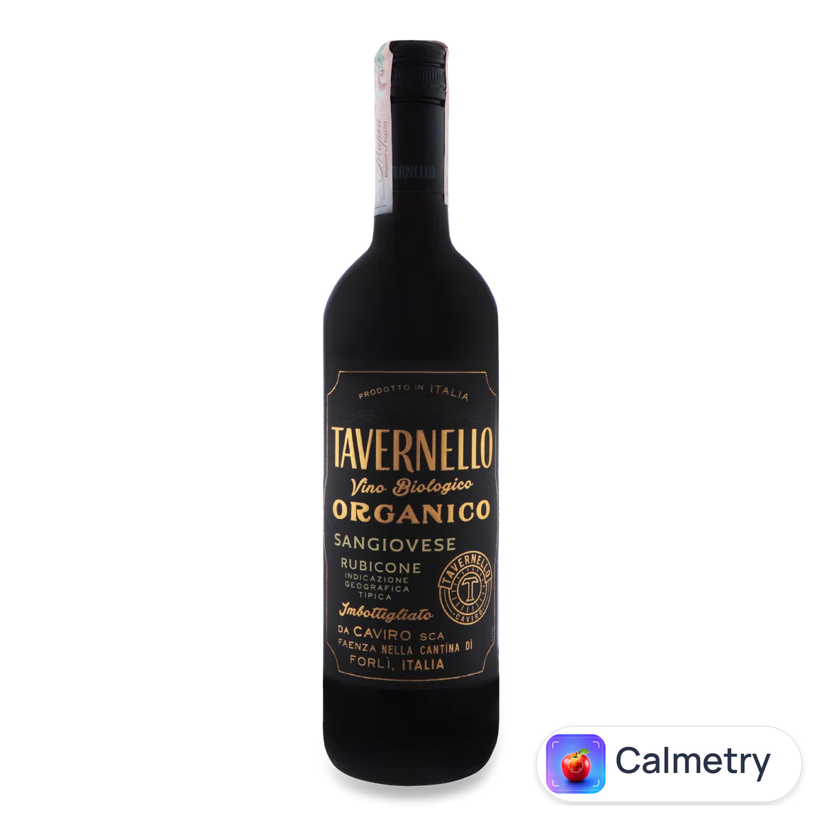Вино Tavernello Organic Sangiovese 0,75л