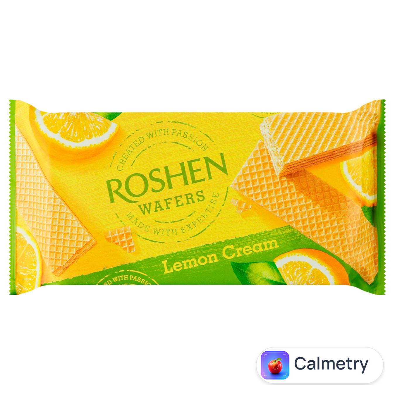 Вафлі Roshen Wafers Lemon Cream 216г