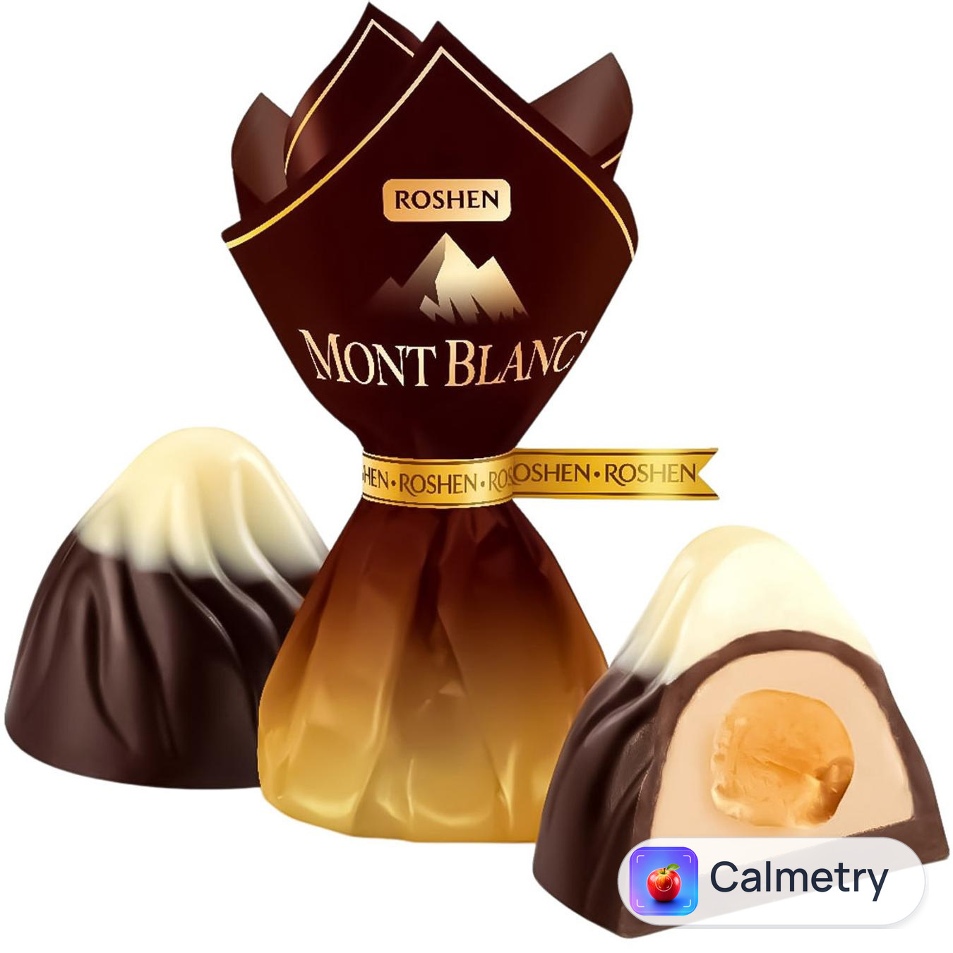 Цукерки Roshen Монблан