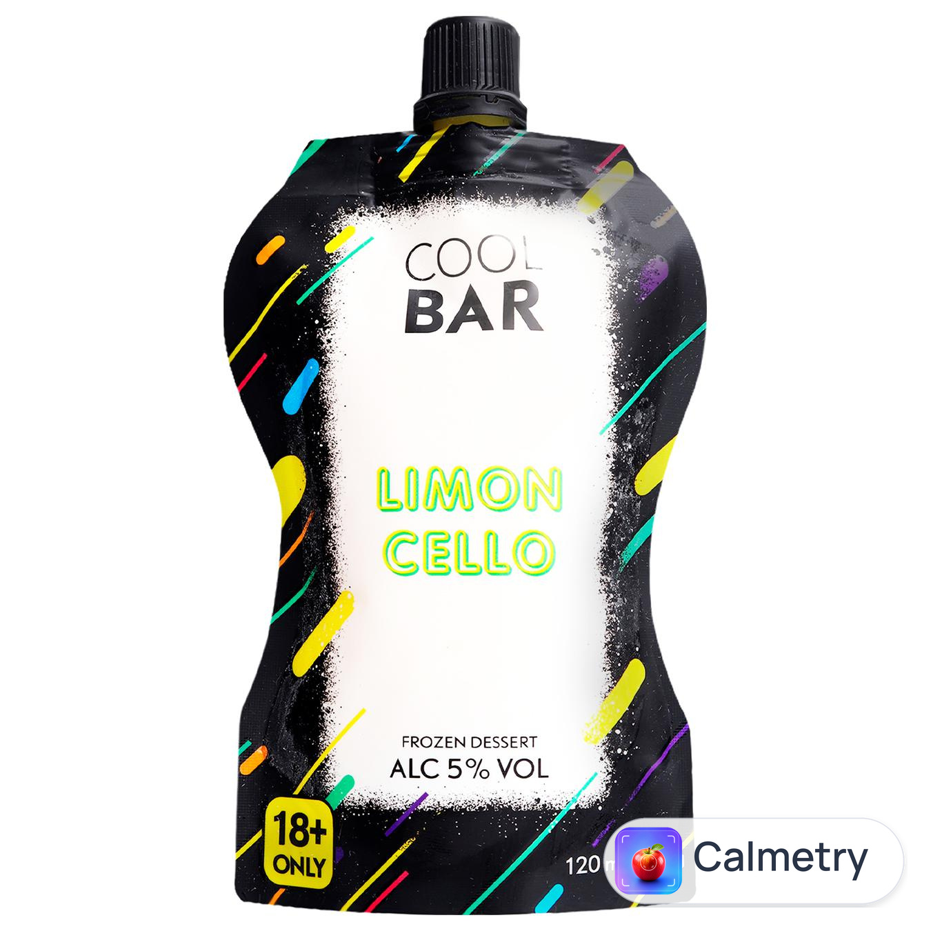 Десерт Cool Bar Limoncello з горілкою заморожений 5% 90г — фото продукту