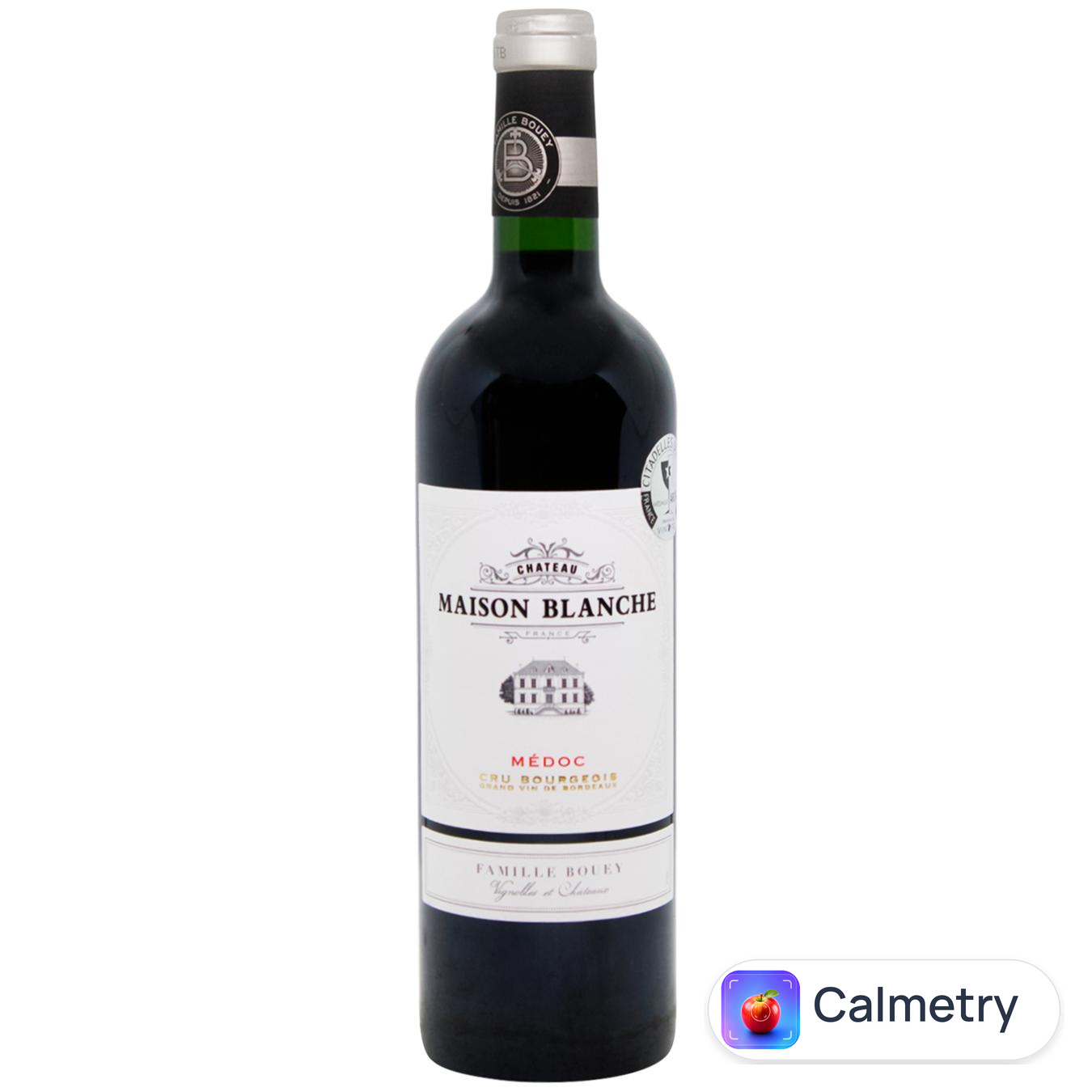 Вино Chateau Maison Blanche червоне сухе 13,5% 0,75л
