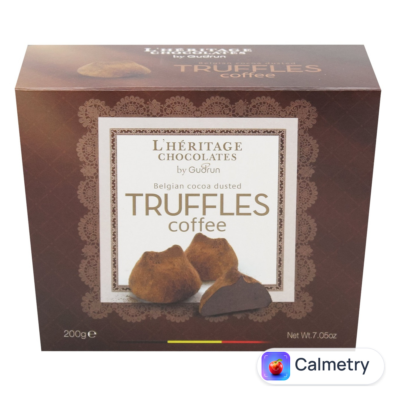 Цукерки L'Heritage Chocolates Трюфелі шоколадні з кавою 200г