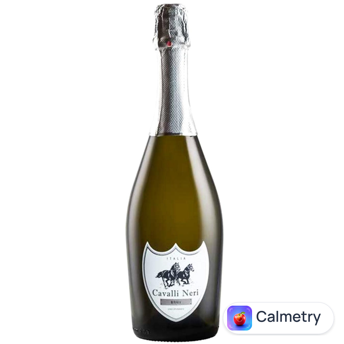 Вино ігристе Cavalli Neri Bianco Spumante Brut біле брют 10% 0,75л