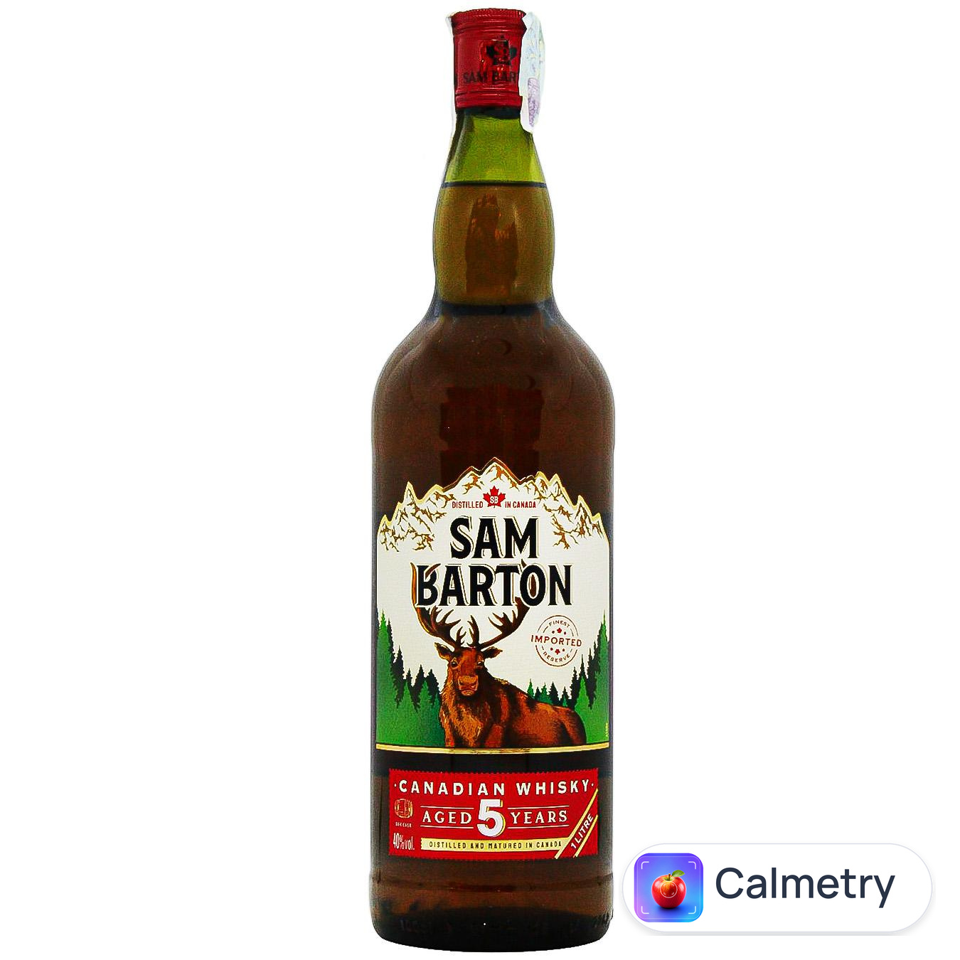 Віскі Sam Barton 5 років 40% 1л