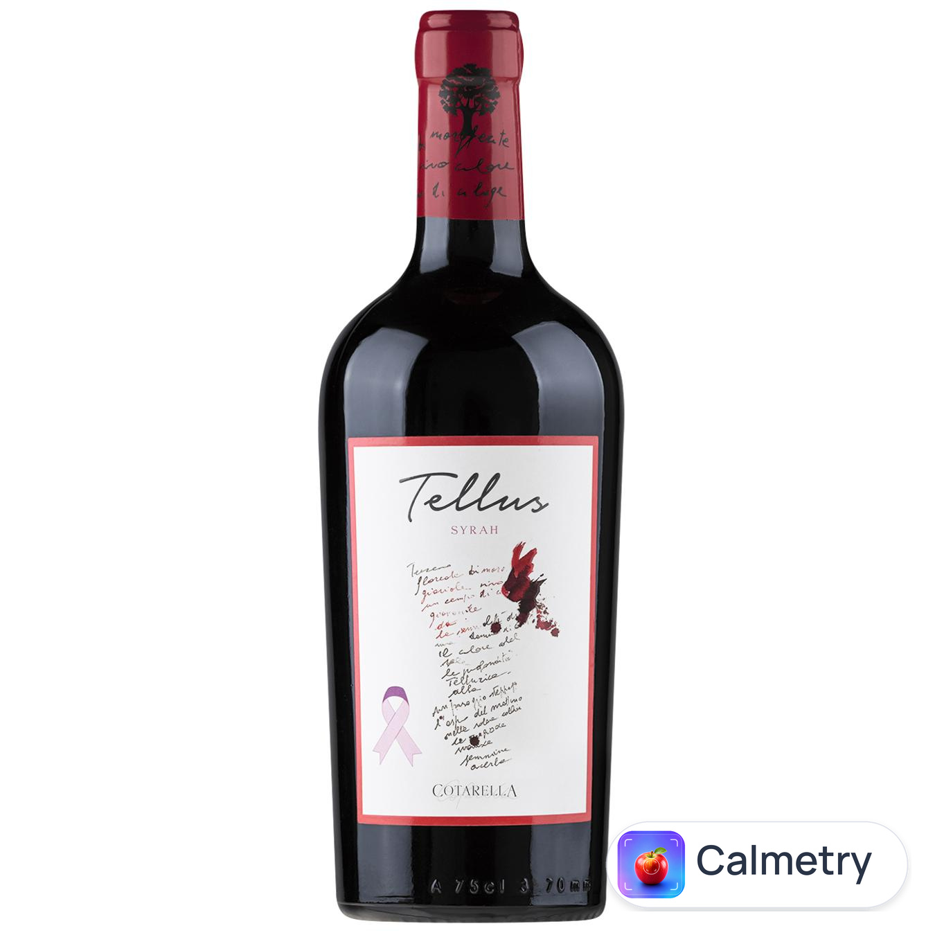 Вино Falesco Tellus Syrah Lazio червоне сухе 14% 0,75л