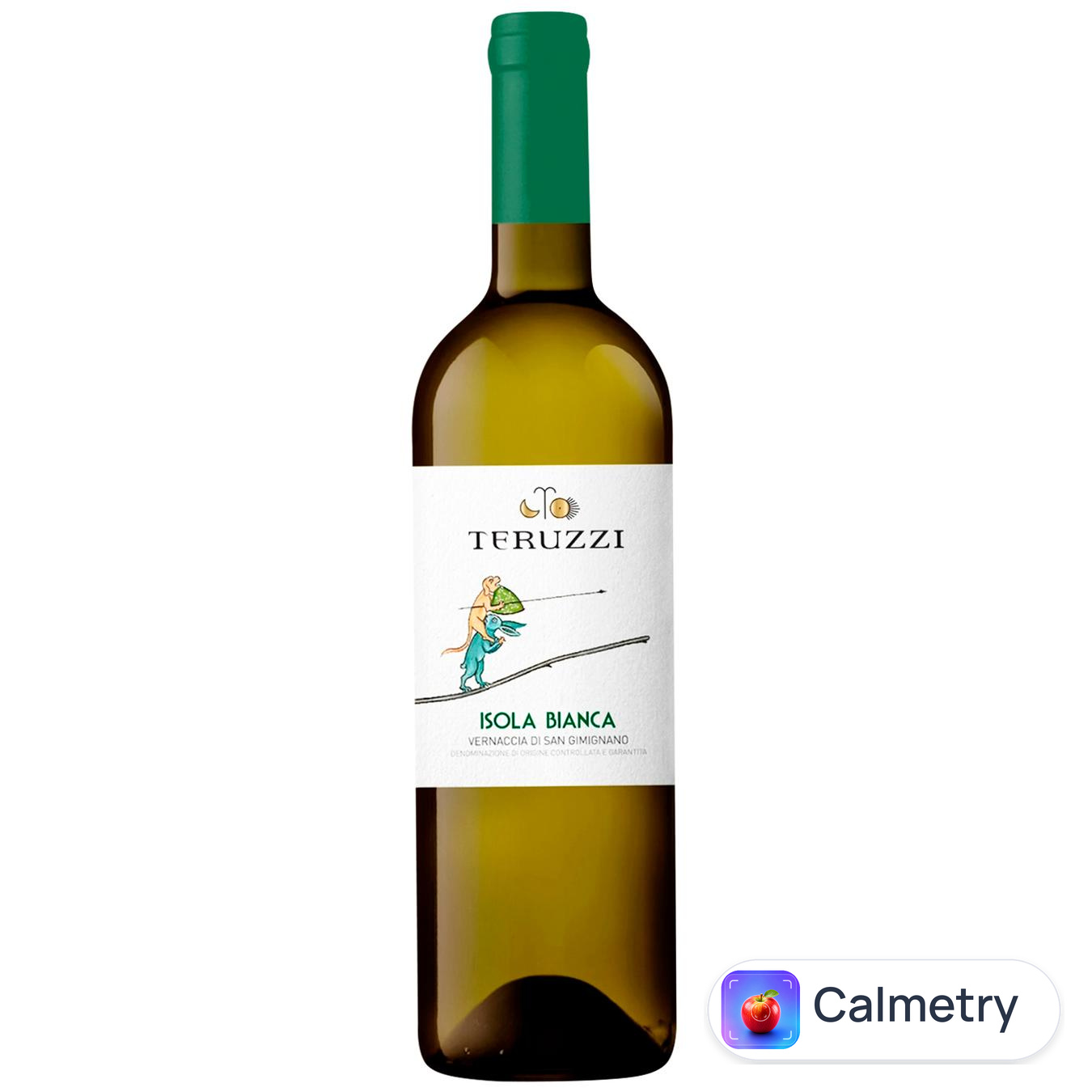 Вино Teruzzi Isola Bianca Vernaccia di San Gimignano біле сухе 12,5% 0,75л