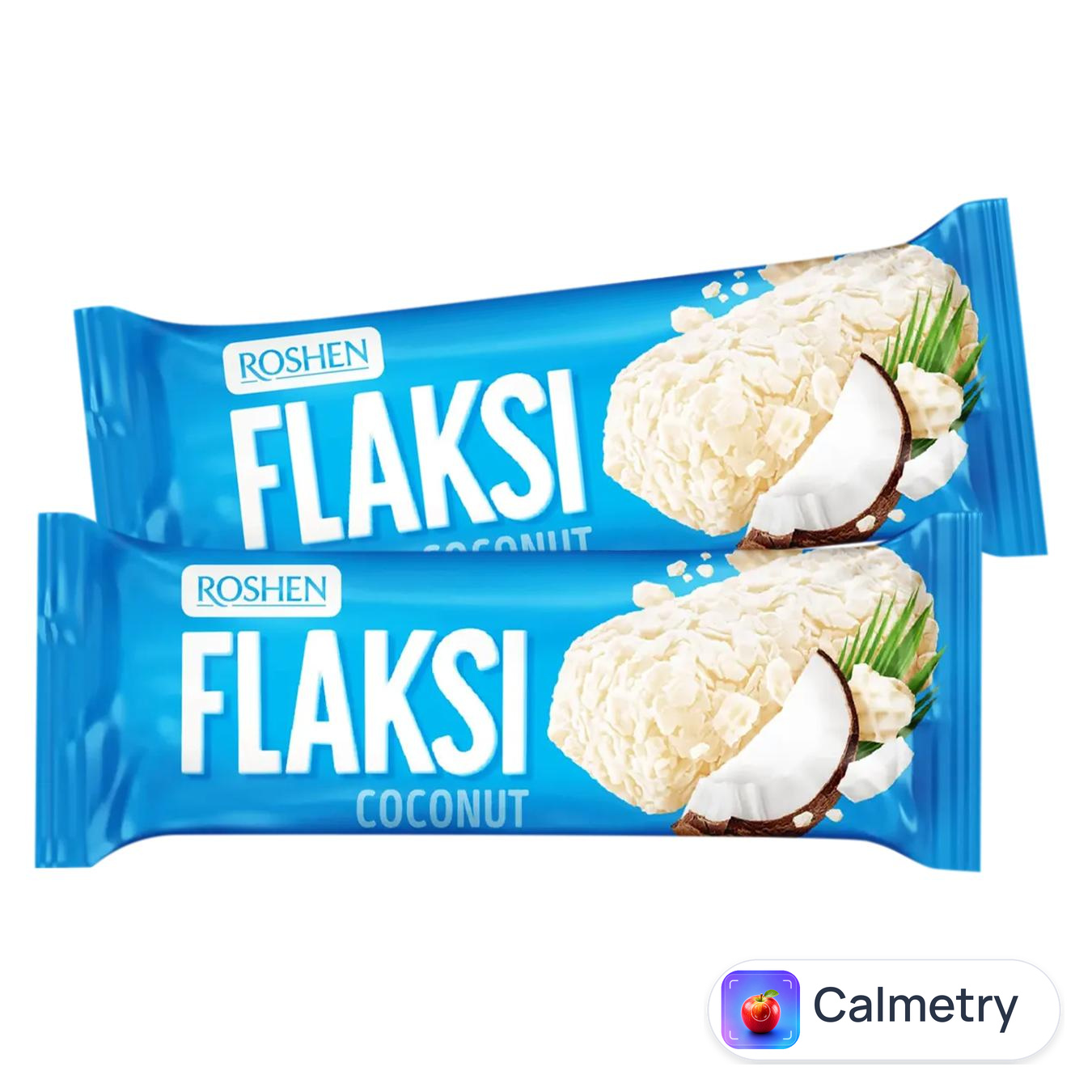 Цукерки Roshen Flaksi Кокос — фото продукту