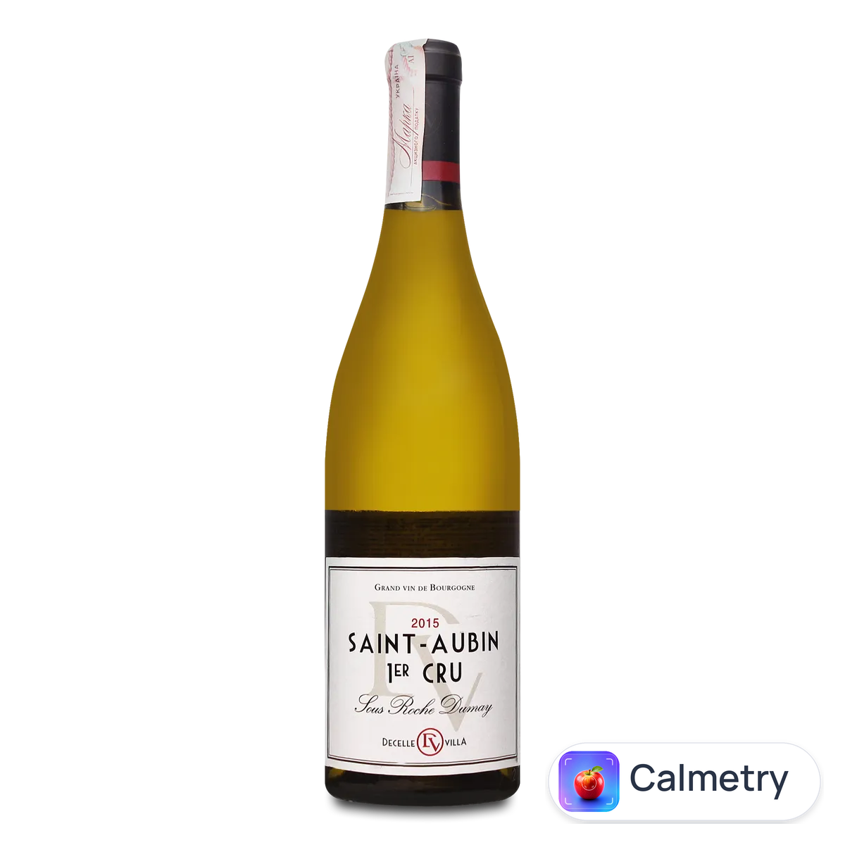 Вино Decelle-villa Saint-Aubin 1-er Cru Sous Roche Dumay 15 0,75л