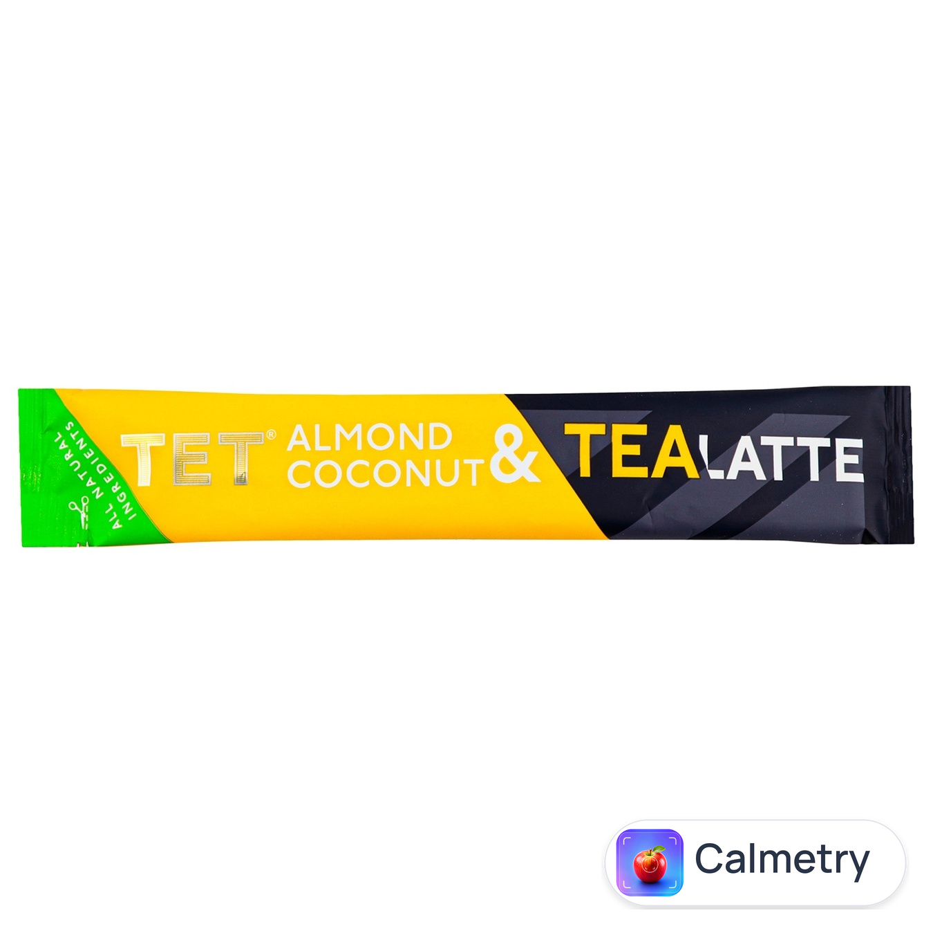 Напій на основі чорного чаю ТЕТ Latte мигдаль та кокос 9г*10шт