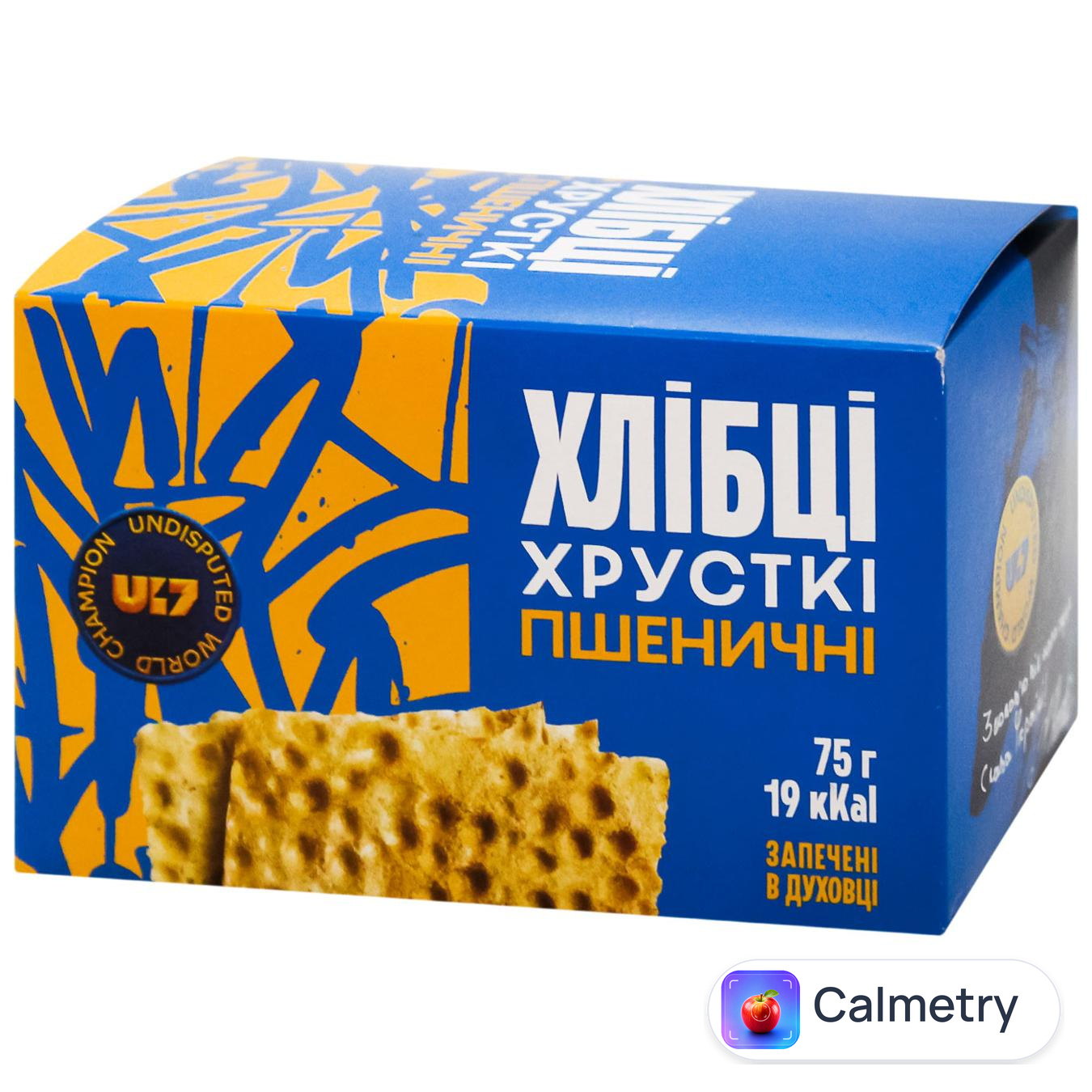 Хлібці U17 пшеничні 75г