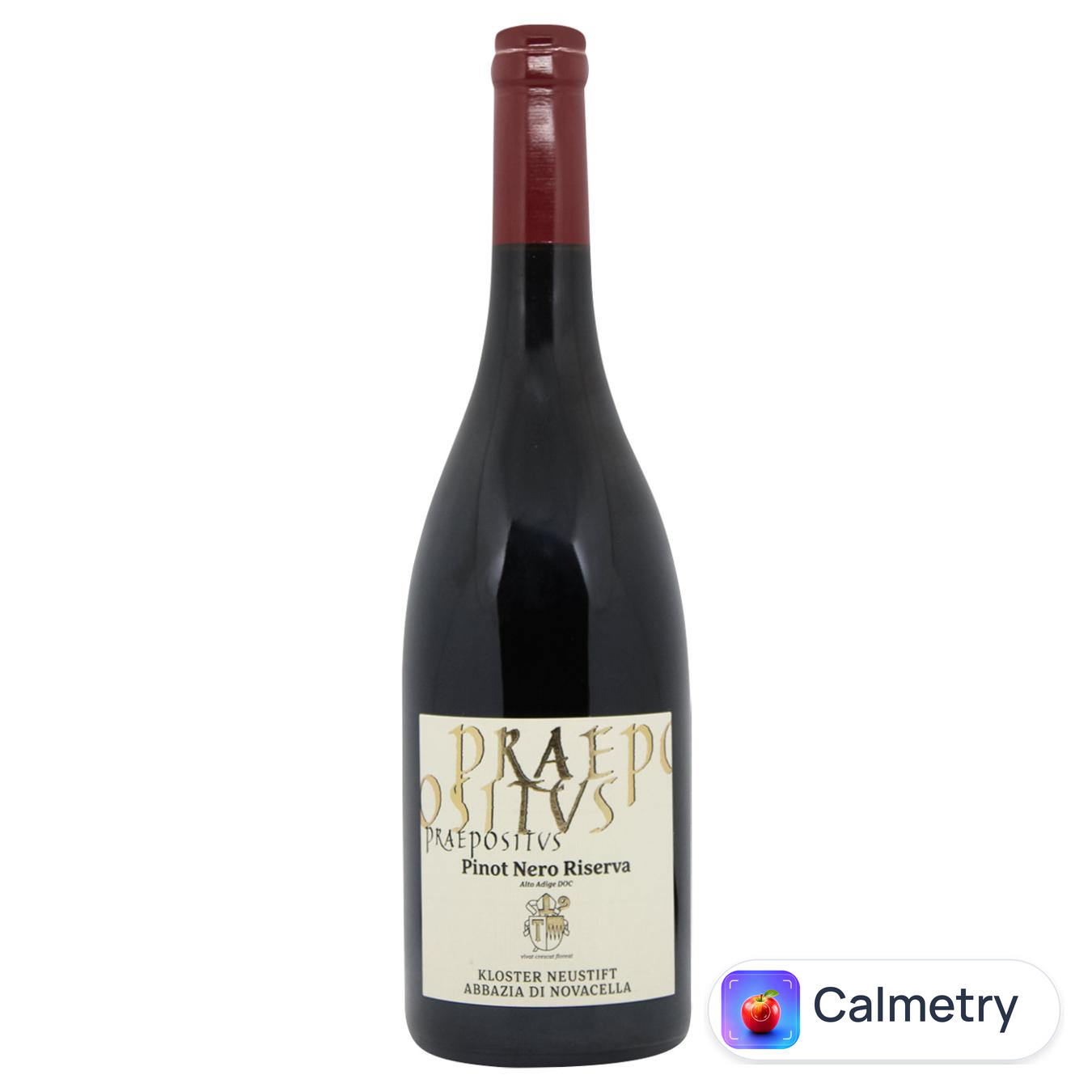 Вино Praepositus Blauburgunder Pinot Noir Riserva червоне cухе 14% 0,75л