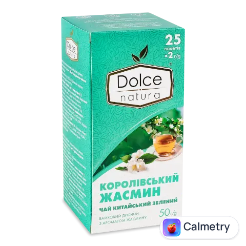Чай Dolce Natura Королівський жасмин