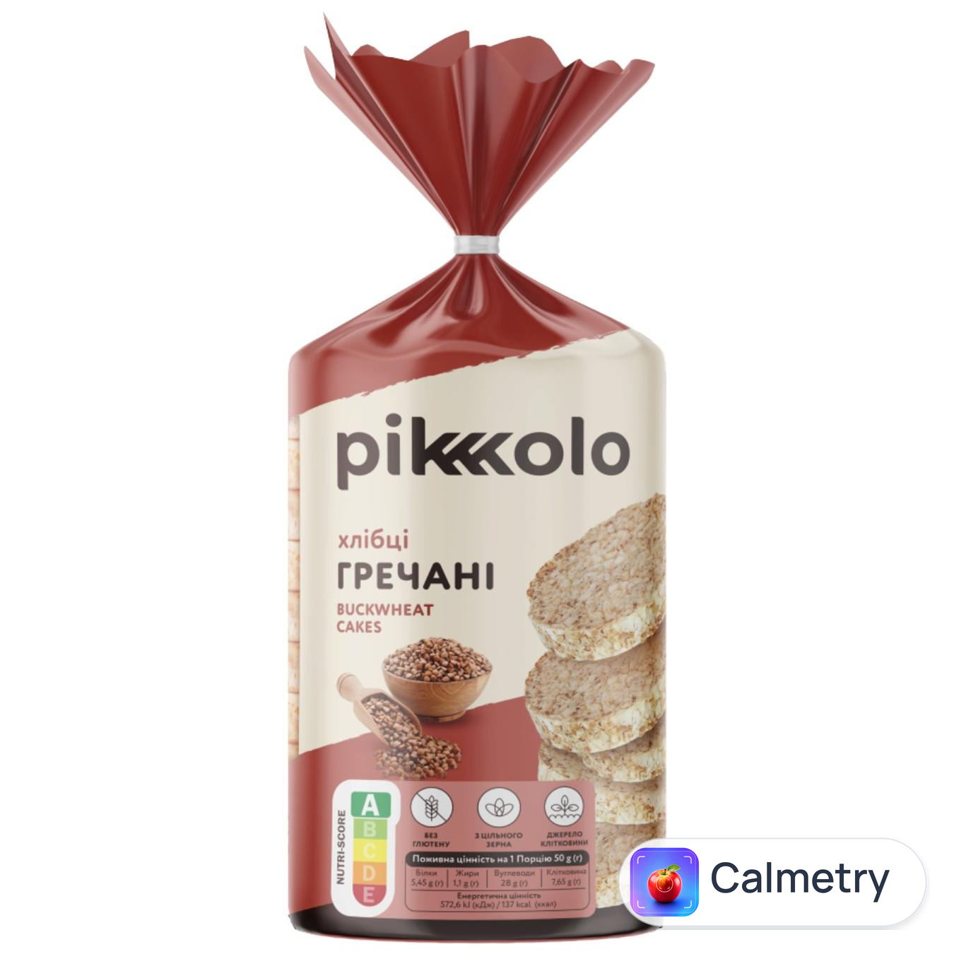 Хлібці Pikolo гречані 100г