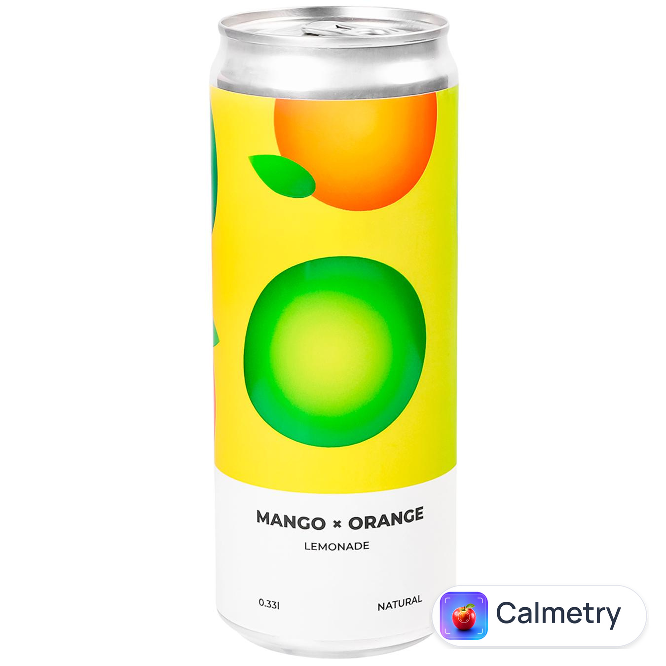 Напій газований Underwood Soda Mango x Orange 0,33л