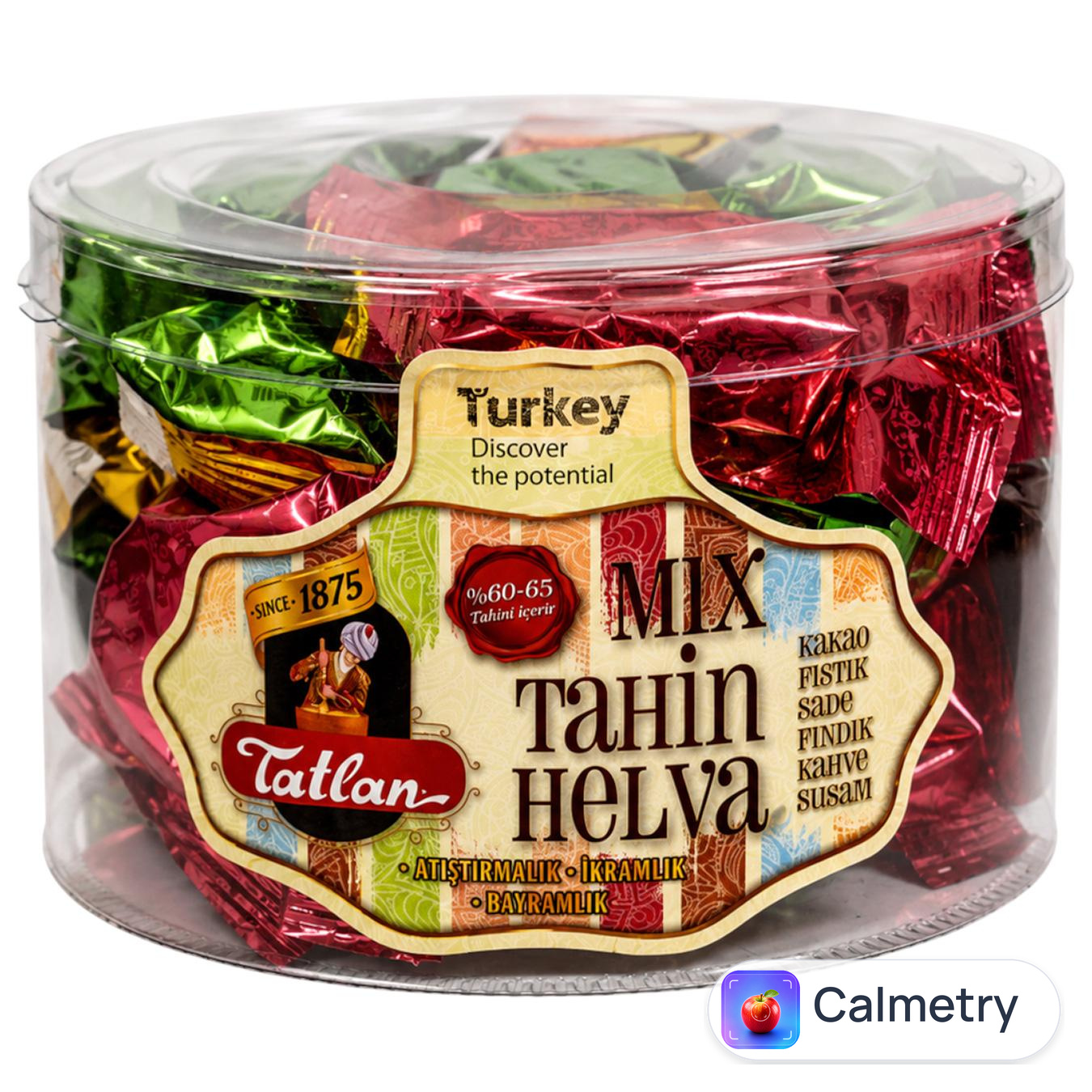 Халва Tatlan Мікс 250г