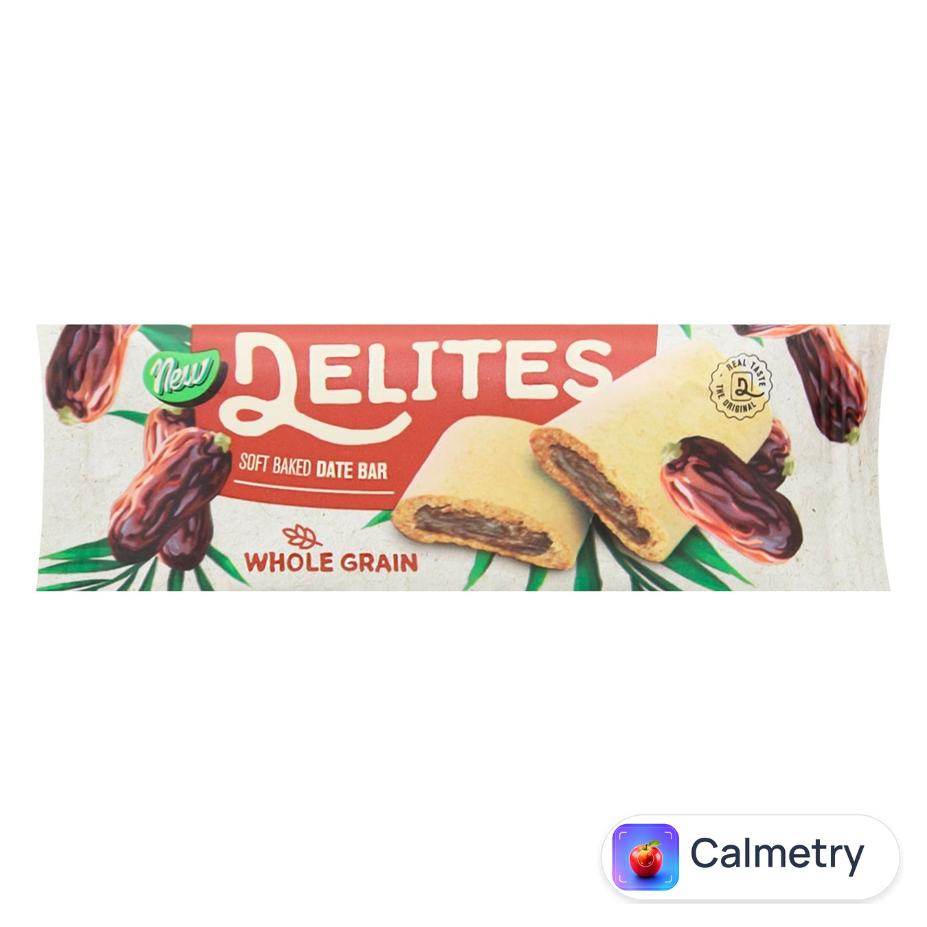 Печиво Delites батончик з фініковою начинкою 25г