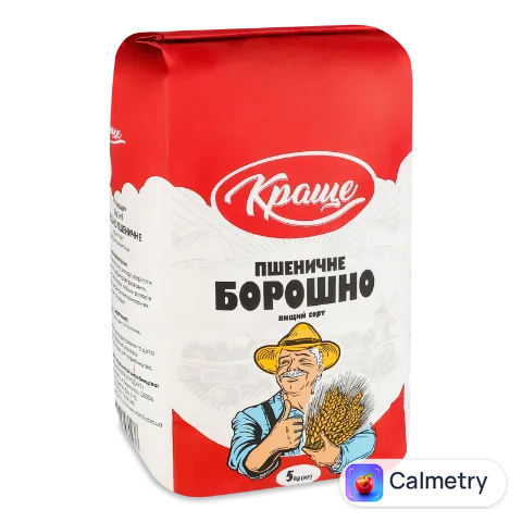 Борошно Краще пшеничне в/г