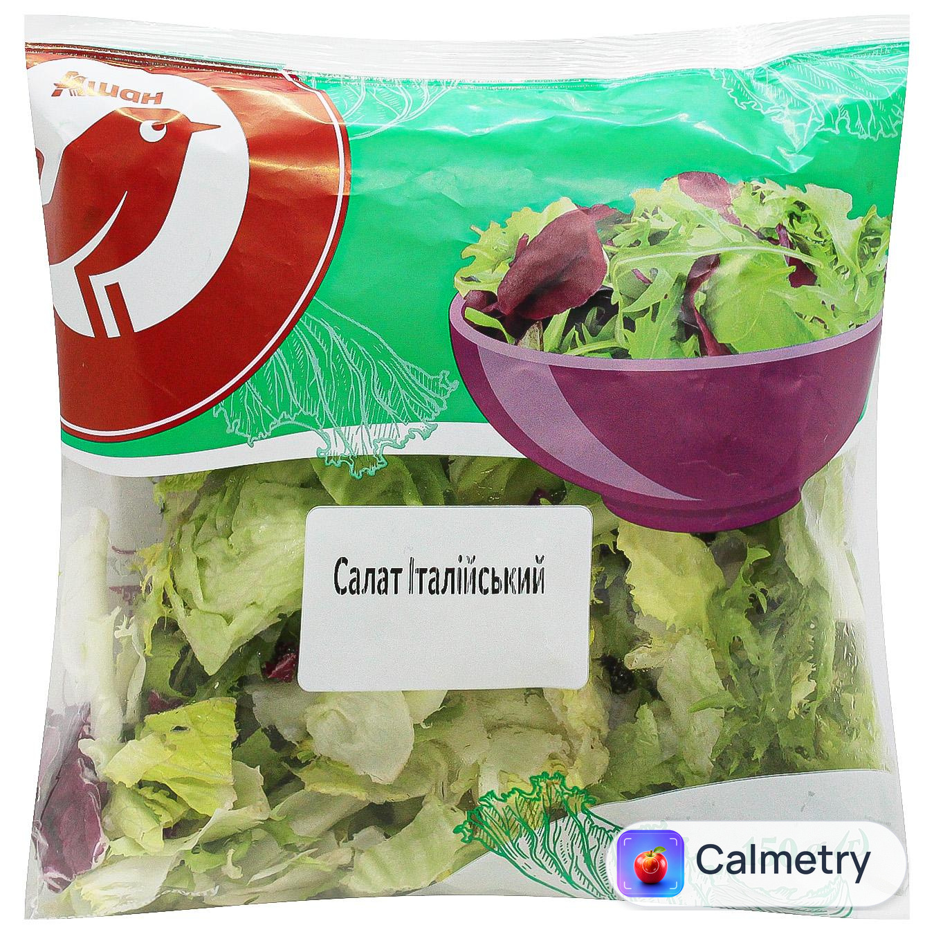 Салат Auchan Італійський 150г