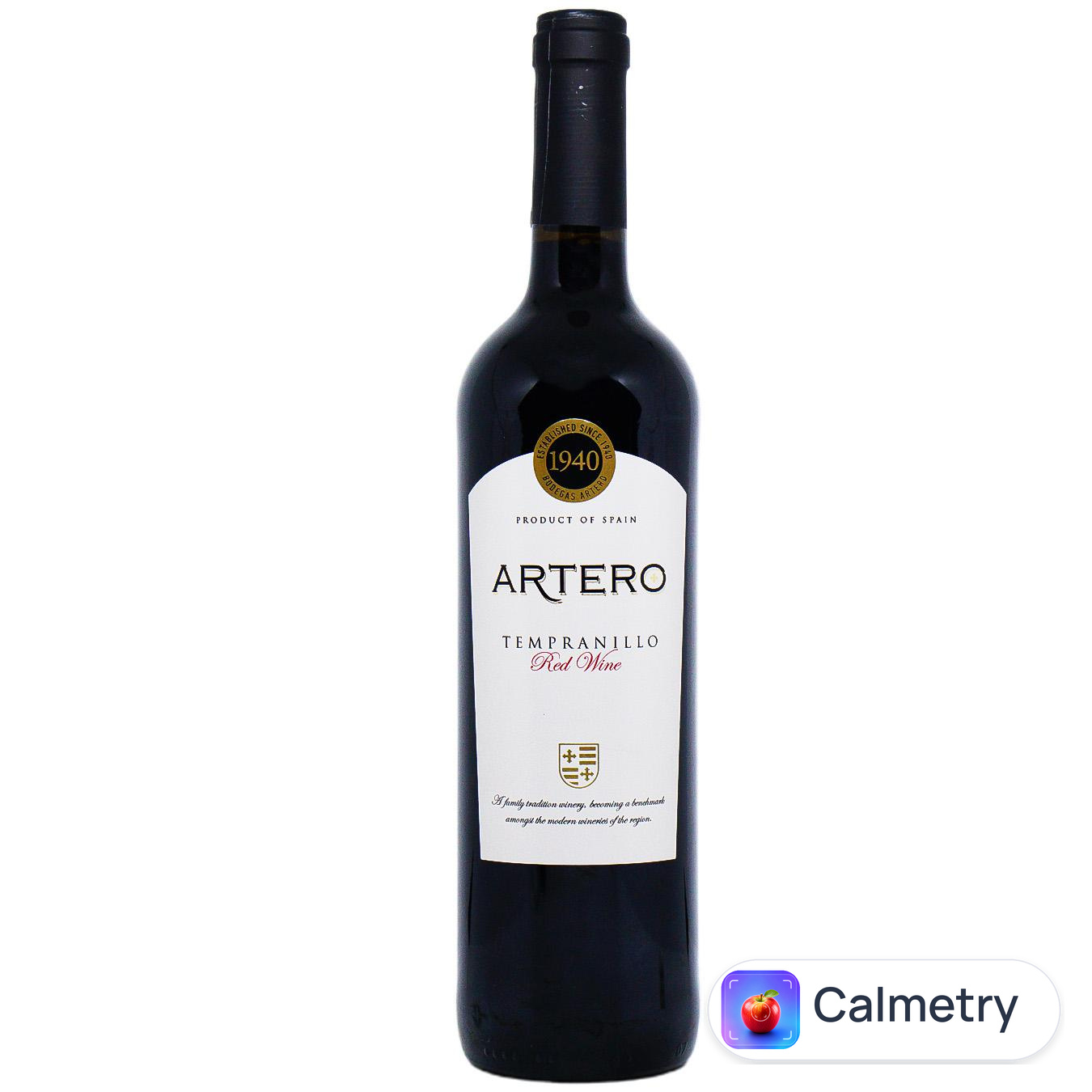 Вино Artero Tempranillo червоне сухе 13,5% 0,75л