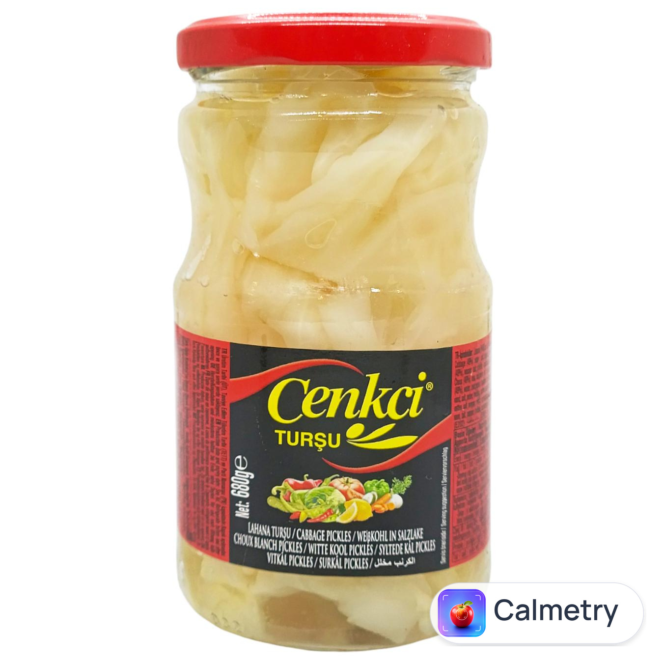 Капуста Cenkci квашена 680г