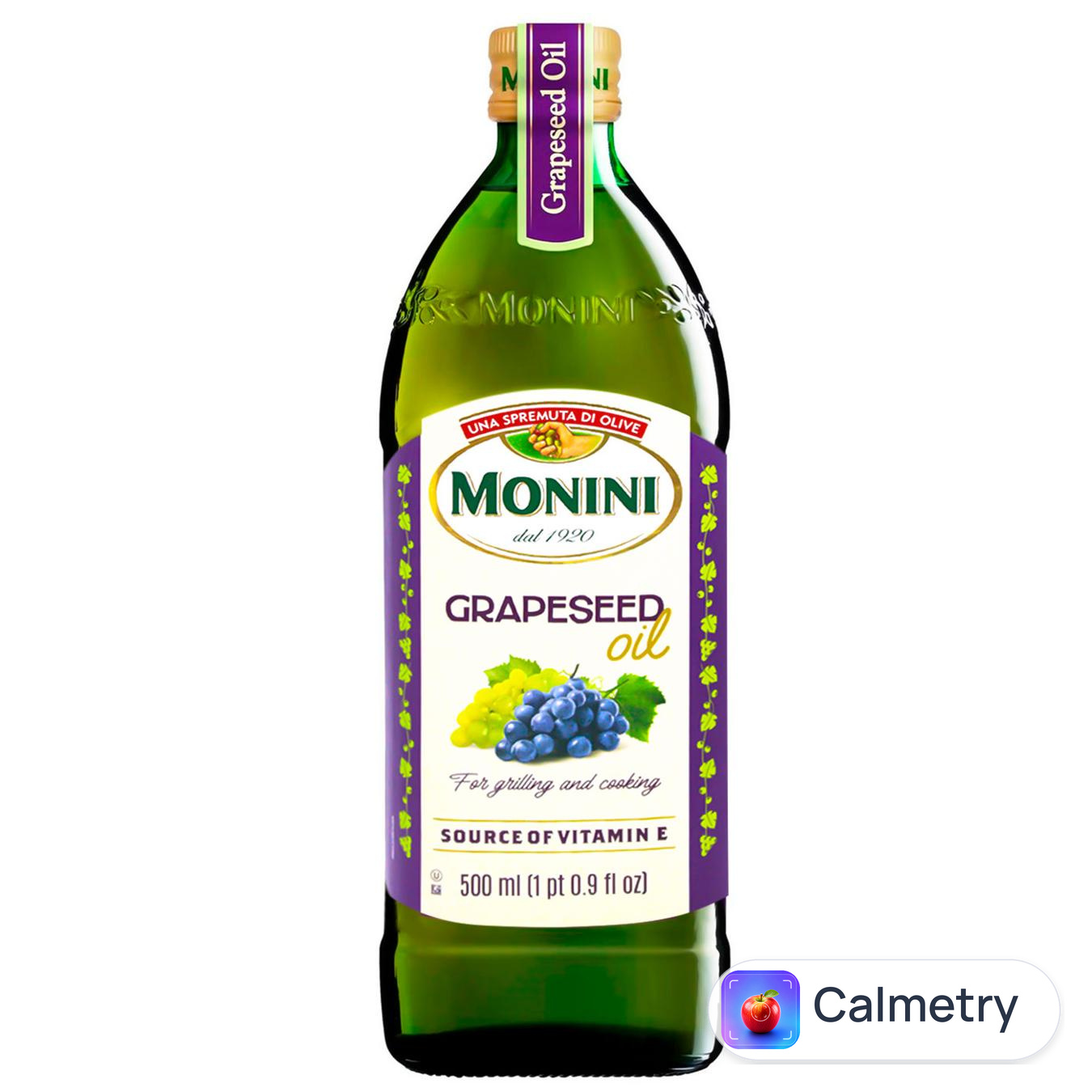 Олія Monini з виноградних кісточок 0,5л