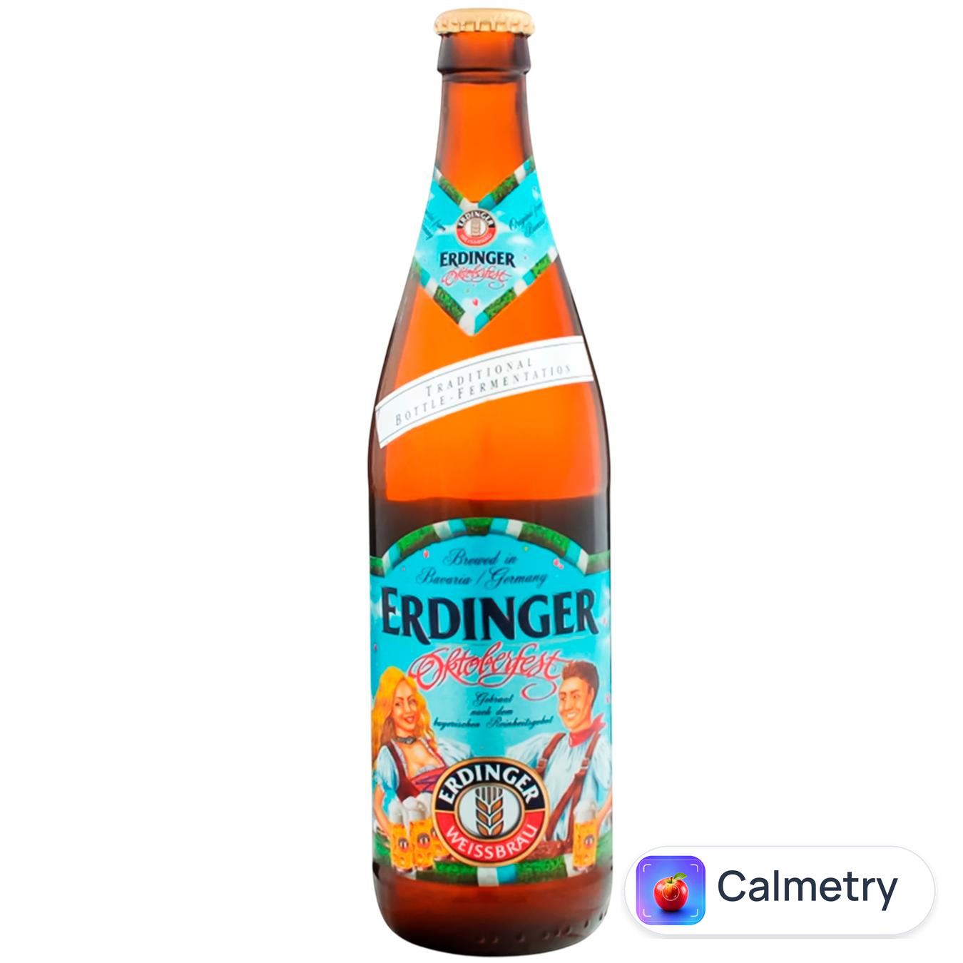 Пиво Erdinger Oktoberfest світле 5,7% 0,5л