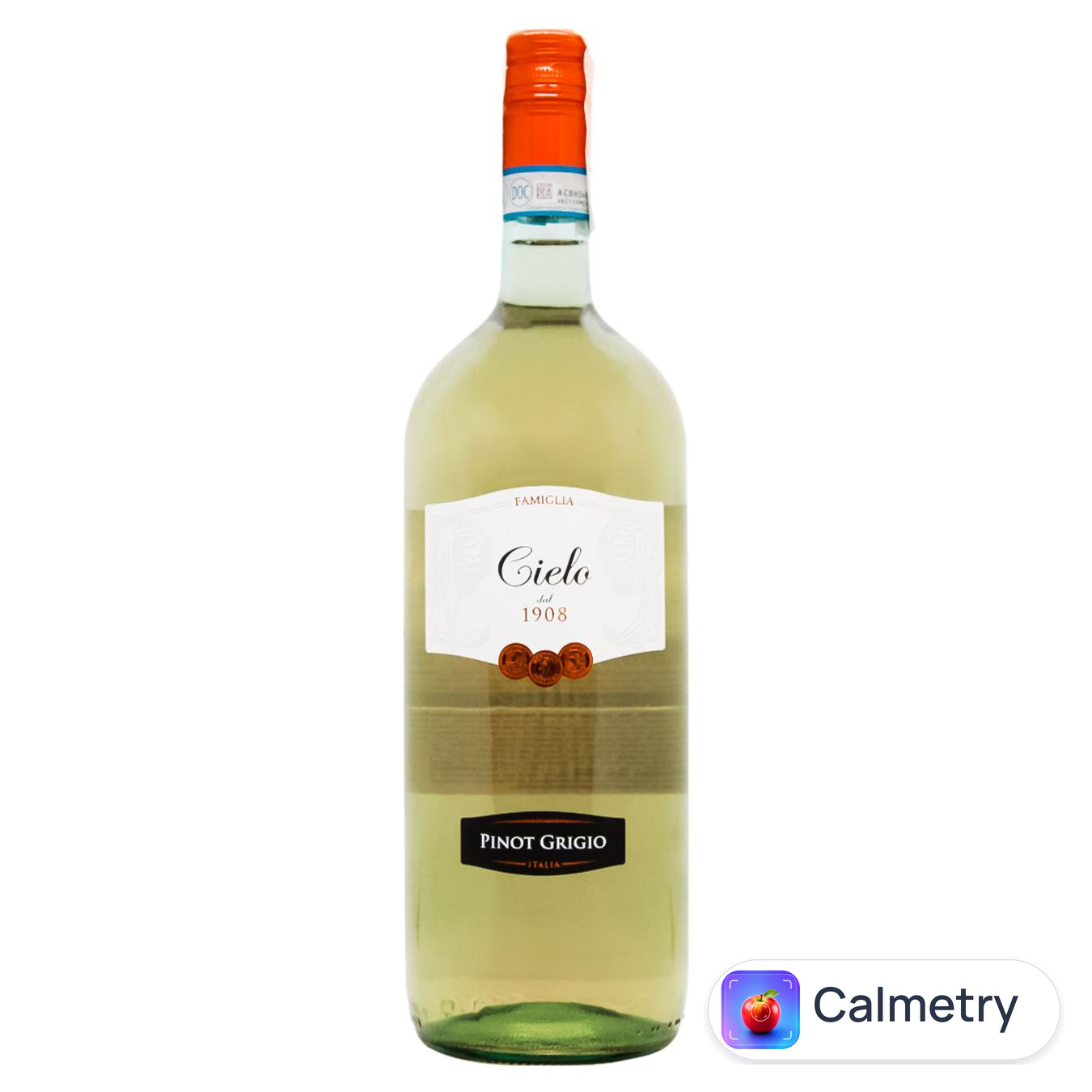 Вино Cielo e Terra Pinot Grigio Cielo біле сухе 12% 1,5л