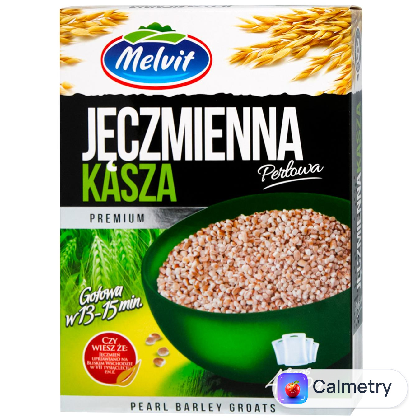 Крупа перлова Melvit 400г