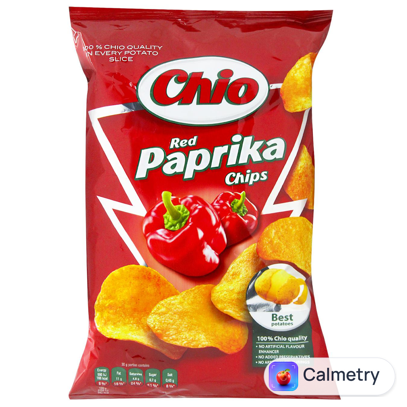 Чипси Chio паприка 75г