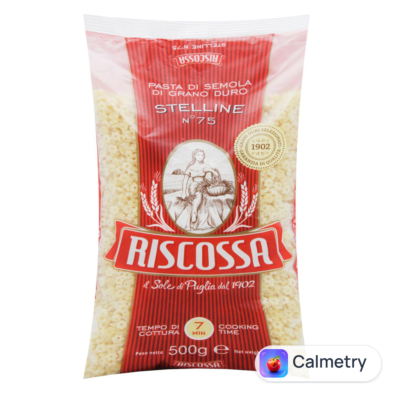 Макаронні вироби Riscossa Стелліне №75 500г