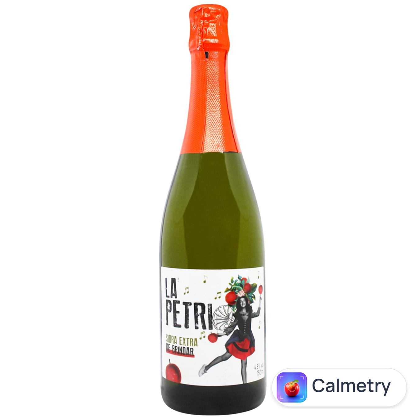 Сидр Petritegi La Petri 4,8% 0,75л