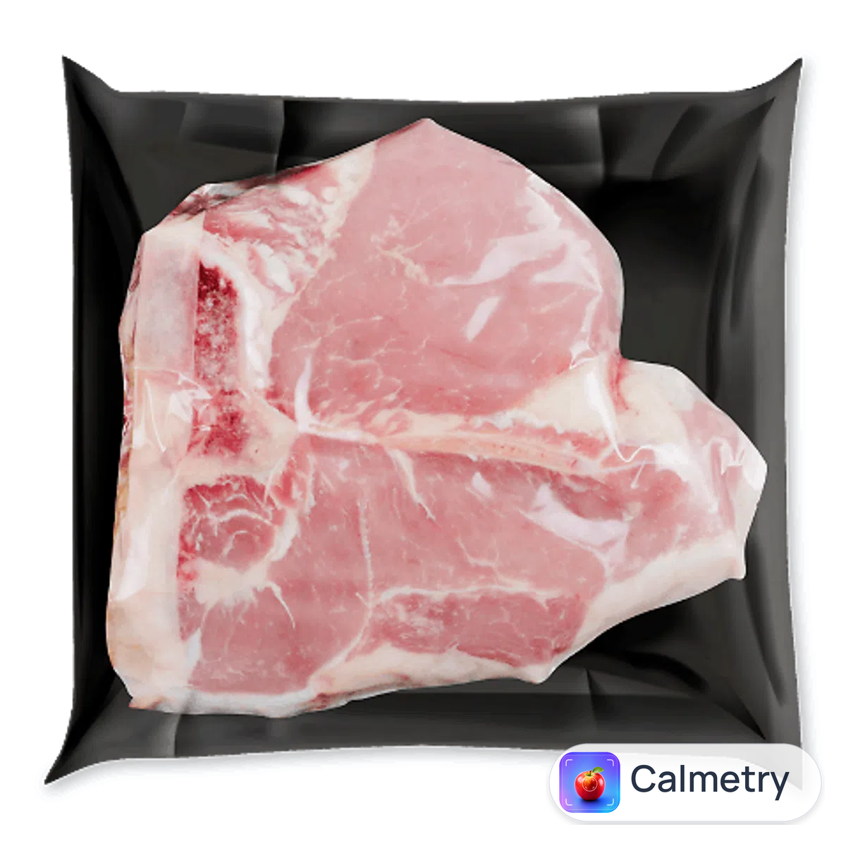 Телятина молочна стейк T-bone Ekro в/у
