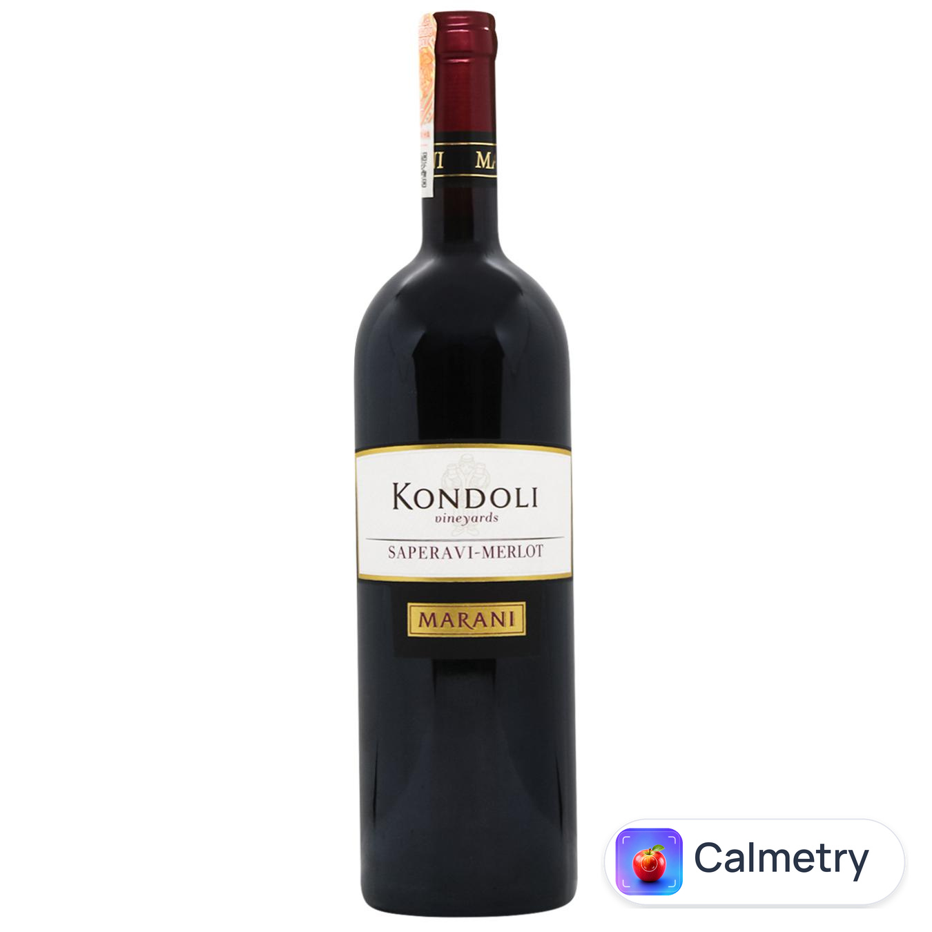 Вино Marani Kondoli Saperavi-Merlot червоне сухе 14% 0,75л