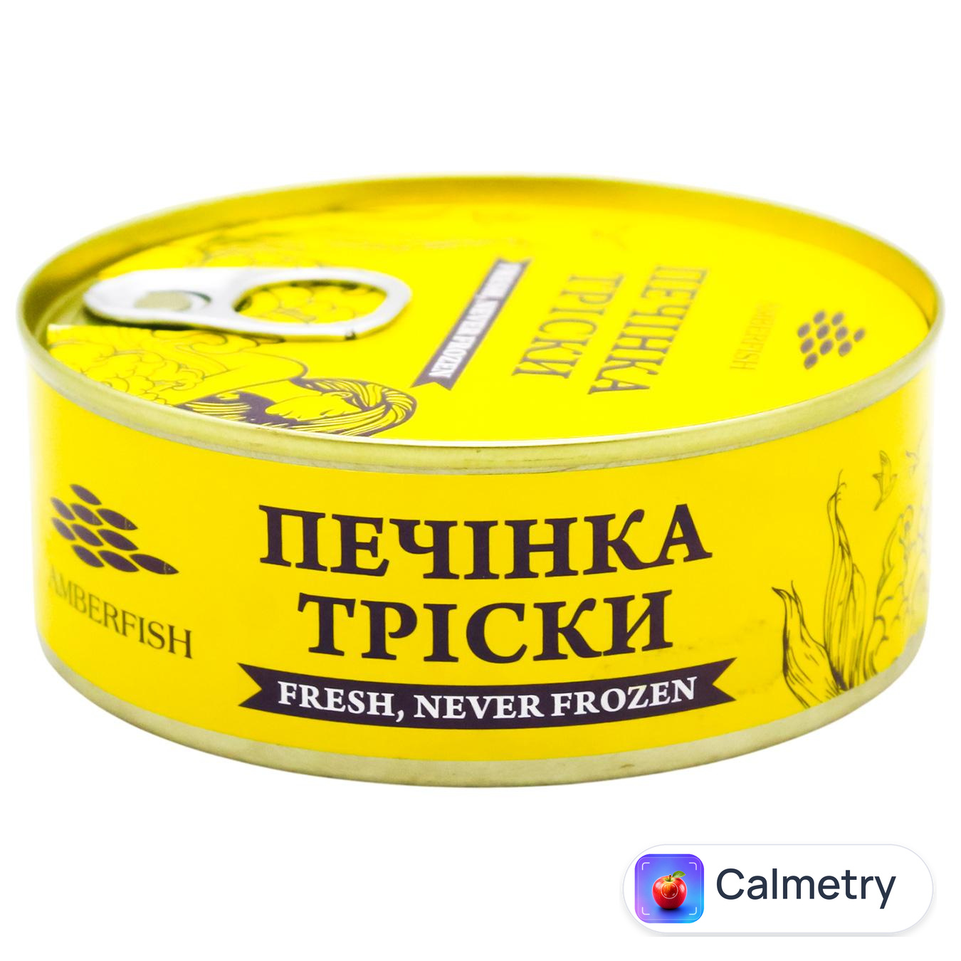 Печінка тріски Amberfish 240г