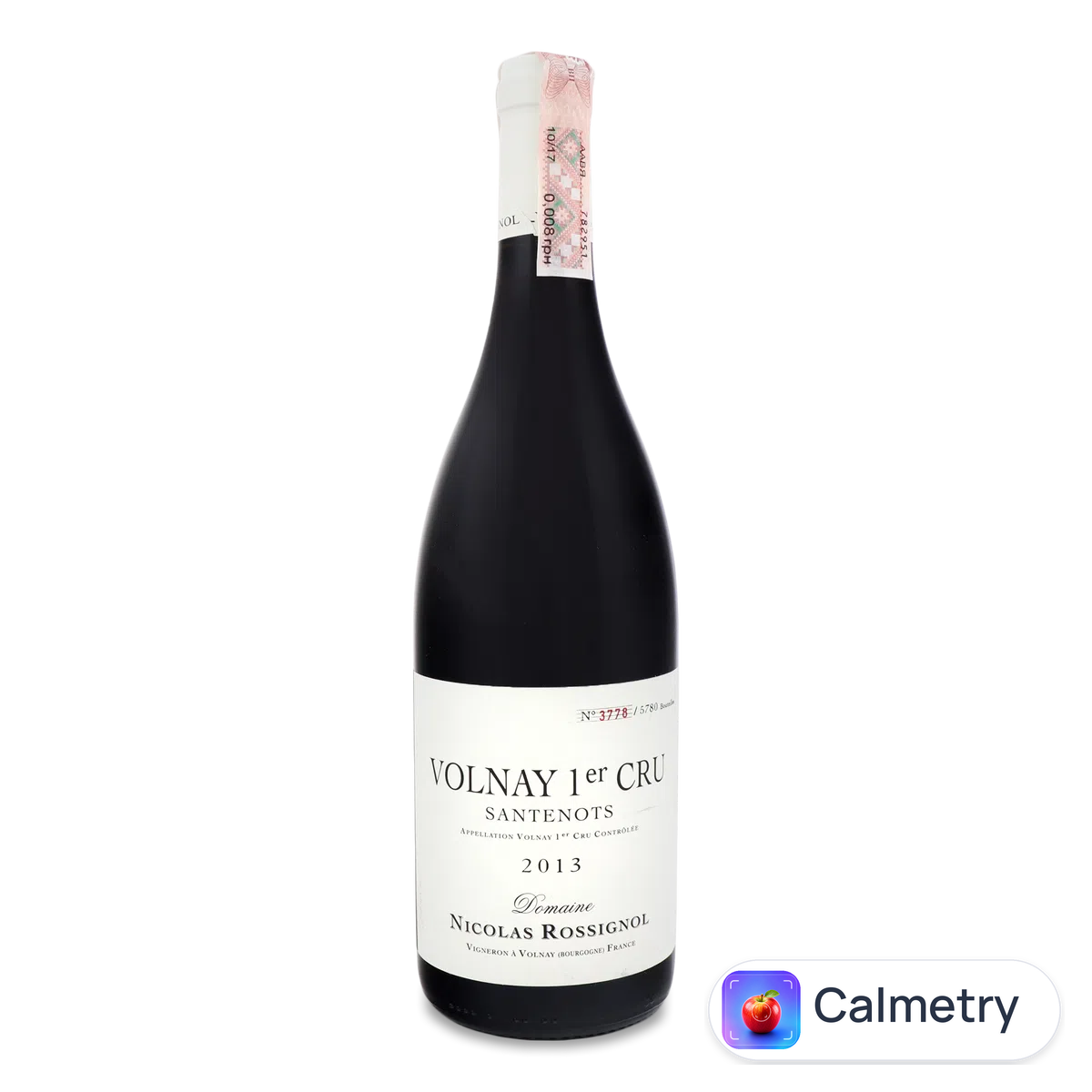 Вино Nicolas Rossignol Volnay 1Cru Santenots 2013 0,75л