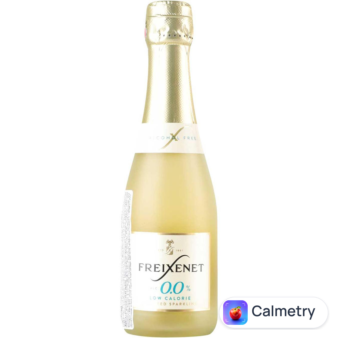 Напій ігристий Freixenet білий на основі безалкогольного вина 200мл